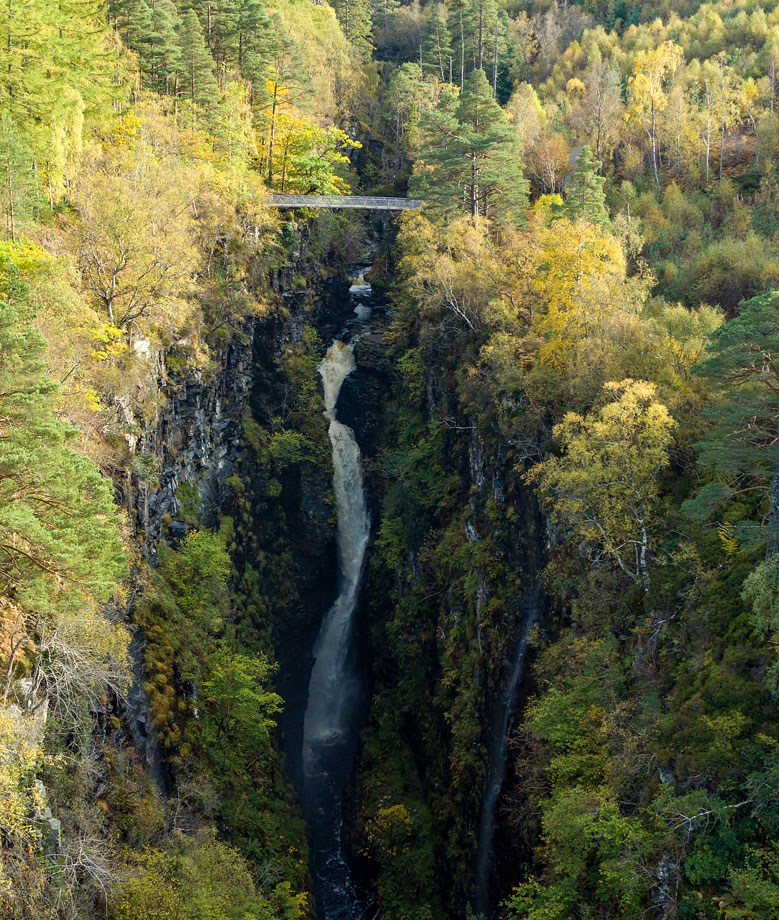 Corrieshalloch Gorge & Falls of Measach