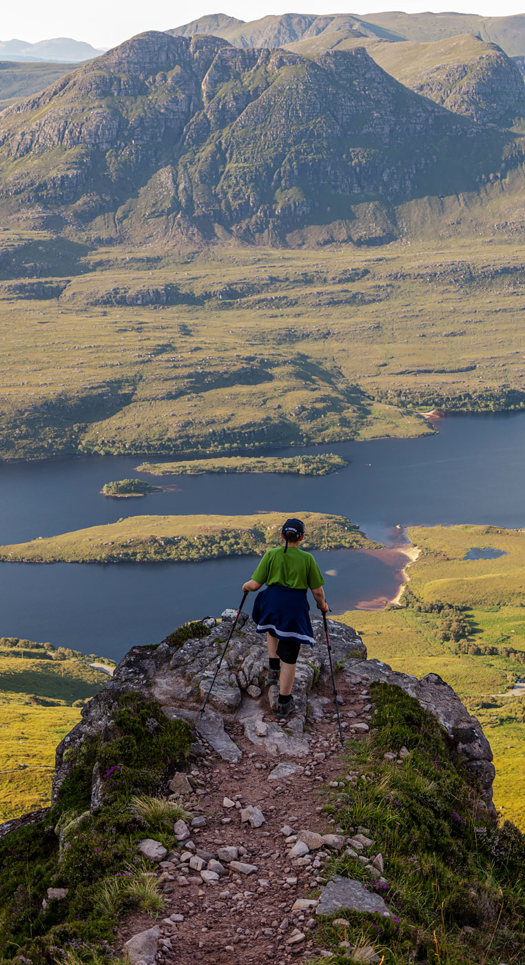 Stac Pollidah View Point
