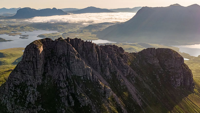 Early Morning On Stac Pollidah